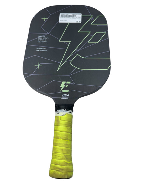 Vist Large View of Product Image Which is USED PRO 2 STEALTH PICKLEBALL PADDLE BLACK