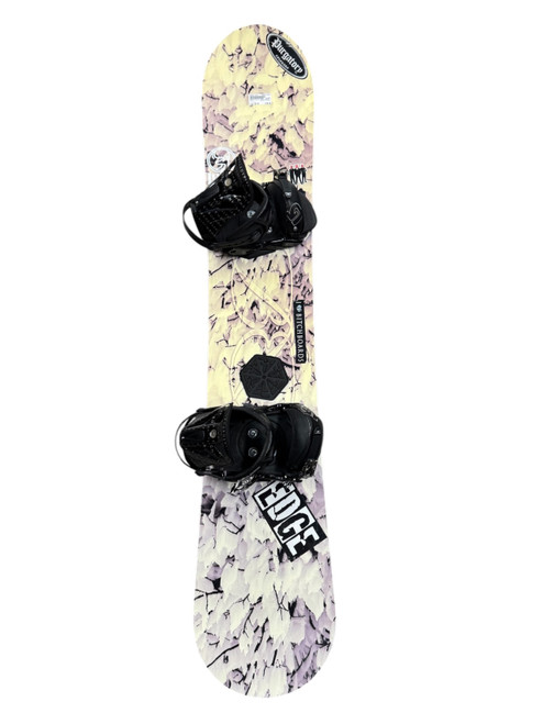 Vist Large View of Product Image Which is USED BITCH BOARD WOMENS COMPLETE BOARD W/BINDING 154CM