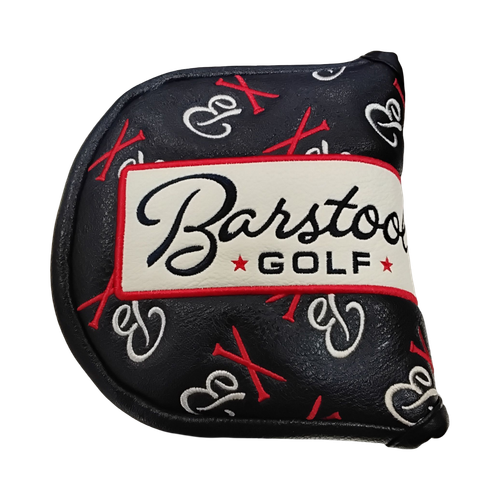 Vist Large View of Product Image Which is Used BARSTOOL GOLF PUTTER COVER Golf Accessory
