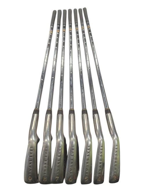 Vist Large View of Product Image Which is Used Cobra SNAKE EYES 3-9 Mens Package Set RH Silver 7 Piece