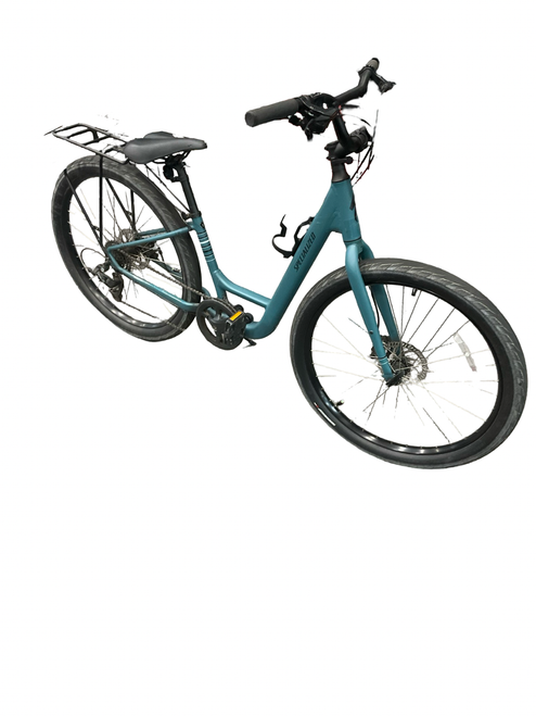 Vist Large View of Product Image Which is Used Specialized 2.0 Hybrid/City Bike Mens Teal 54-55cm - MD Frame