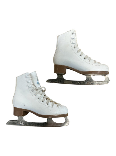 Vist Large View of Product Image Which is Used Jackson 120 GLACIER Girls Figure Skate None Junior 01