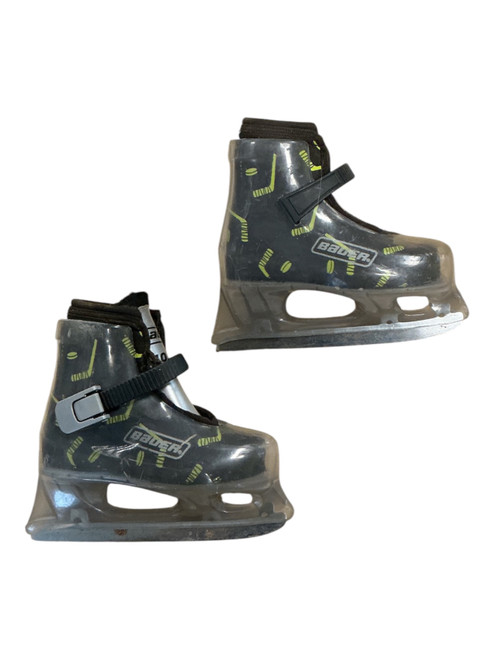 Vist Large View of Product Image Which is Used Bauer Boys Softboot Skate None Youth 10.0