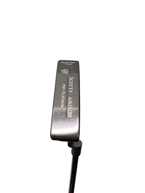 Vist Large View of Product Image Which is Used Scotty Cameron NEWPORT 2 PRO PLATINUM Mens Putter RH