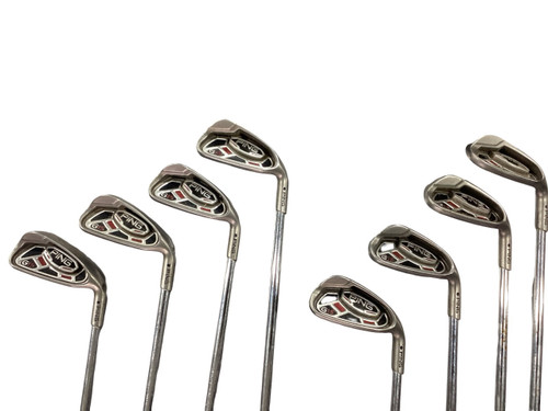 Vist Large View of Product Image Which is Used Ping G15 4-GW Mens Iron Set RH 4I-GW/AW