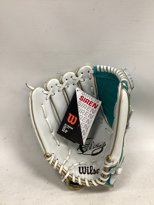 Vist Large View of Product Image Which is Used Wilson A500 SIREN GLOVE BB/SB Glove LH Throw None 12 1/2"