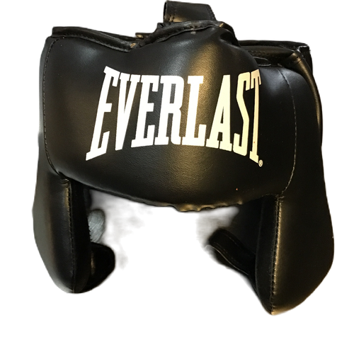 Vist Large View of Product Image Which is Used Everlast Boxing Headgear Black