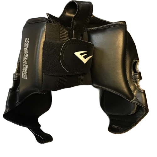 Vist Large View of Product Image Which is Used Everlast Boxing Headgear Black