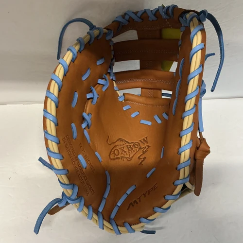 Vist Large View of Product Image Which is Used Marucci M-Type Oxbow Series 38S1 Baseball First Base LH Throw Brown 12 3/4"