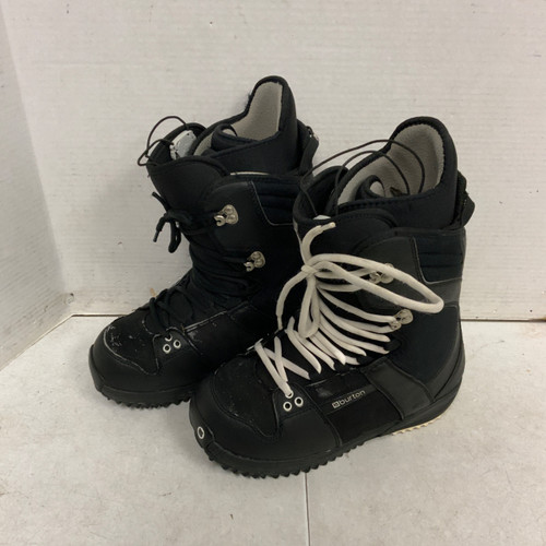 Vist Large View of Product Image Which is Used Burton FREESTYLE Womens Snowboard Boots Black Senior 9