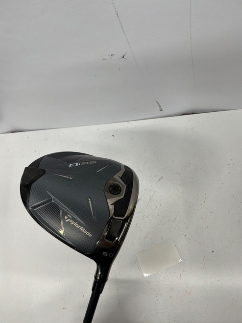 Vist Large View of Product Image Which is Used Taylormade QI35 Mens Driver RH 9.0 Degree