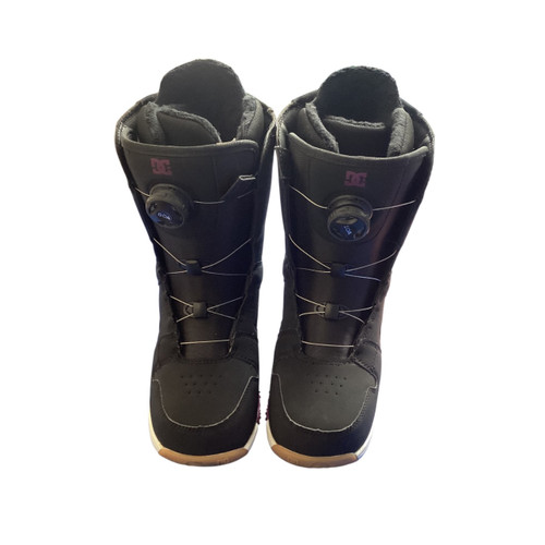 Vist Large View of Product Image Which is Used DC Shoes PHASE BOA PRO Womens Snowboard Boots Black Senior 9