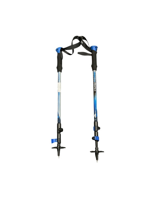 Vist Large View of Product Image Which is Used YUKON TREK POLES Mens DH Ski Pole Grey Snow Shoe Pole