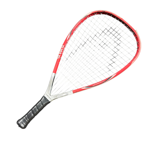 Vist Large View of Product Image Which is Used Head TI 95 XL Adult Racquetball Racquet Red Unknown