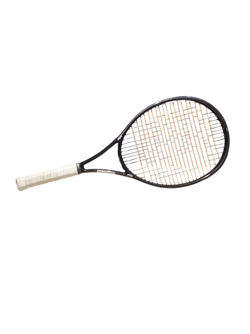 Vist Large View of Product Image Which is Used Prince VORTEX OVERSIZE Adult Tennis Racquet Black 4 1/2"