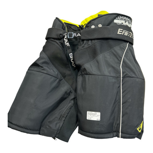 Vist Large View of Product Image Which is Used Graf ERA 7 PANTS SR S/M Senior Pant Black S/M