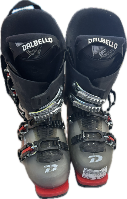 Vist Large View of Product Image Which is Used Dalbello AVANTI DH BOOT Mens DH Ski Boot Grey 250 MP - M07 - W08