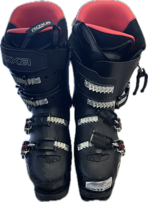 Vist Large View of Product Image Which is Used Roxa R FIT ULTRALITE 80 DH BOOT Mens DH Ski Boot Black 255 MP - M07.5 - W08.5