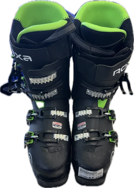 Vist Large View of Product Image Which is Used Roxa R FIT HV 100 DH BOOT Mens DH Ski Boot Black 255 MP - M07.5 - W08.5