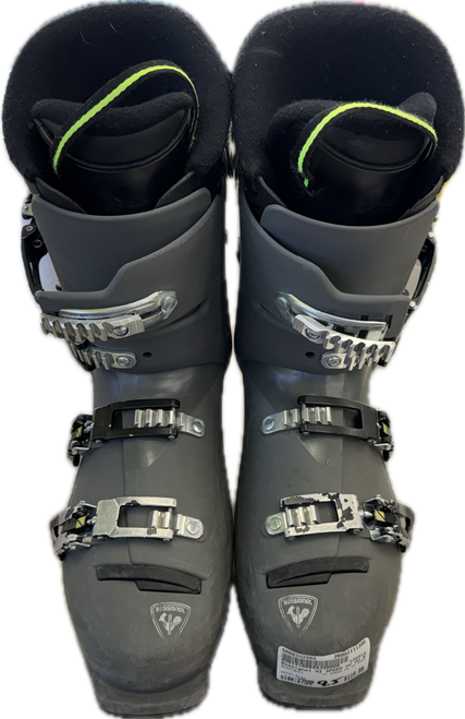 Vist Large View of Product Image Which is Used Rossignol HI SPEED HV DH BOOT Mens DH Ski Boot Grey 275 MP - M09.5 - W10.5