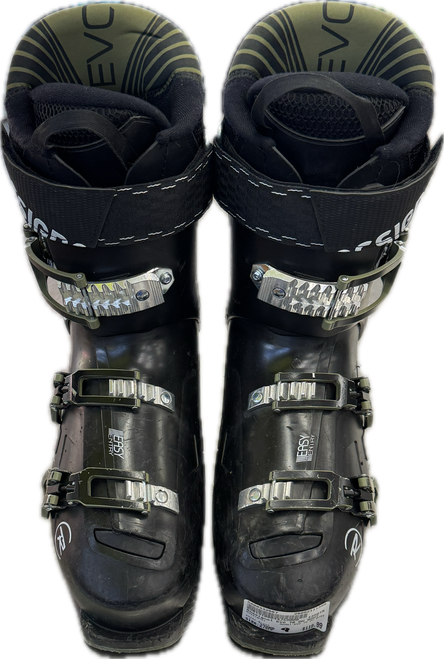Vist Large View of Product Image Which is Used Rossignol EVO 70 DH BOOT Mens DH Ski Boot Black 270 MP - M09 - W10