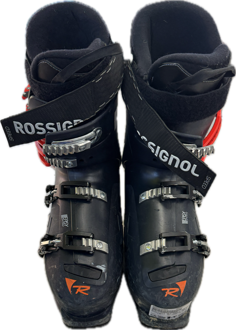 Vist Large View of Product Image Which is Used Rossignol ALL TRACK 100 DH BOOT Mens DH Ski Boot Black 265 MP - M08.5 - W09.5