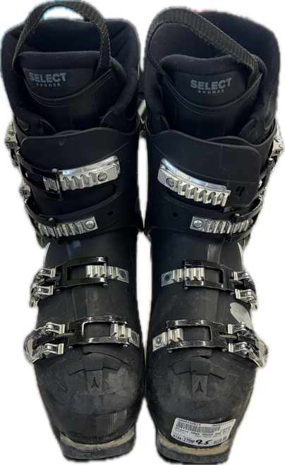 Vist Large View of Product Image Which is Used Atomic HAWX MAGNA R90 DH BOOTS Mens DH Ski Boot Black 275 MP - M09.5 - W10.5