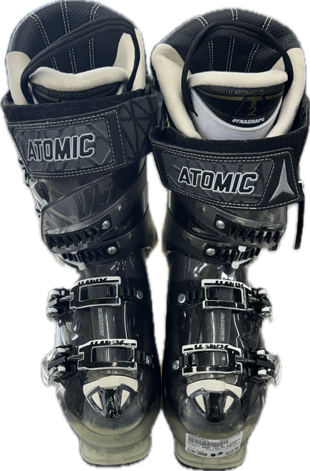 Vist Large View of Product Image Which is Used Atomic HAWX 110 DH BOOTS Mens DH Ski Boot Black 265 MP - M08.5 - W09.5