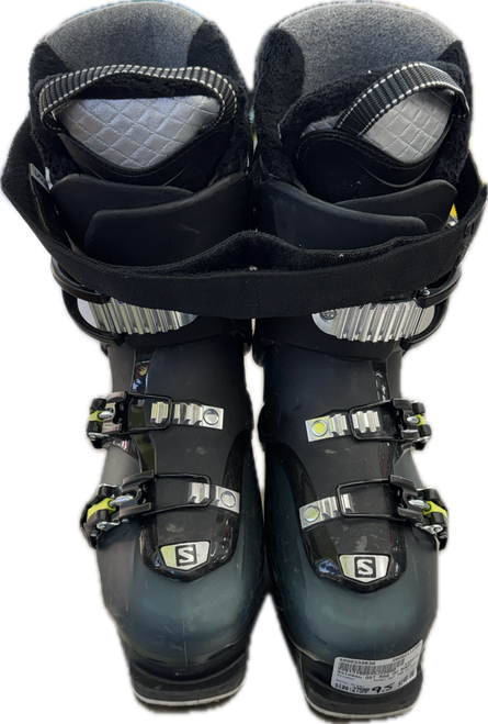 Vist Large View of Product Image Which is Used Salomon QST R80 DH BOOT Mens DH Ski Boot Green 275 MP - M09.5 - W10.5