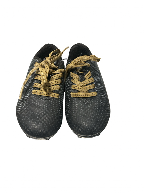 Vist Large View of Product Image Which is Used Soccer Cleats Black Youth 08.0