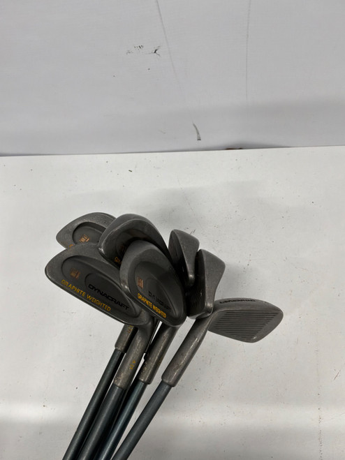 Vist Large View of Product Image Which is Used Dynacraft 431 Mens Iron Set RH 3I-PW