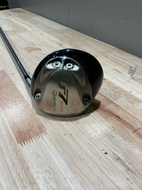 Vist Large View of Product Image Which is Used Taylormade R7 QUAD Mens Driver RH 10.5 Degree