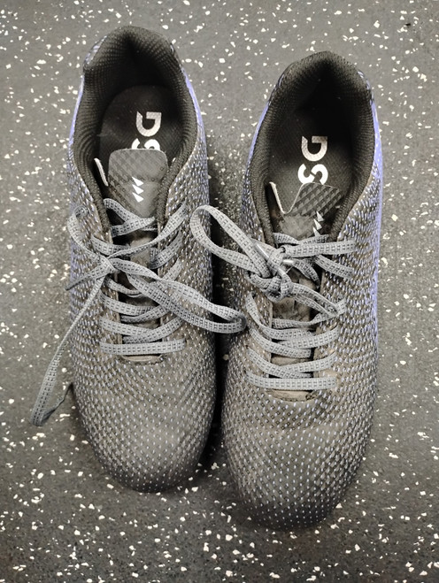 Vist Large View of Product Image Which is Used DSG Soccer Cleats Black Senior 6
