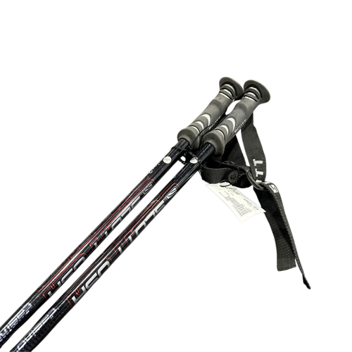 Vist Large View of Product Image Which is Used Scott USA Mens DH Ski Pole Black 115 cm / 46 in