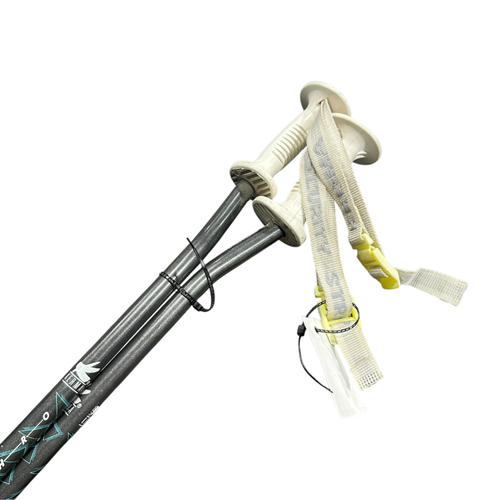 Vist Large View of Product Image Which is Used KERMA RACING Mens DH Ski Pole Grey 115 cm / 46 in