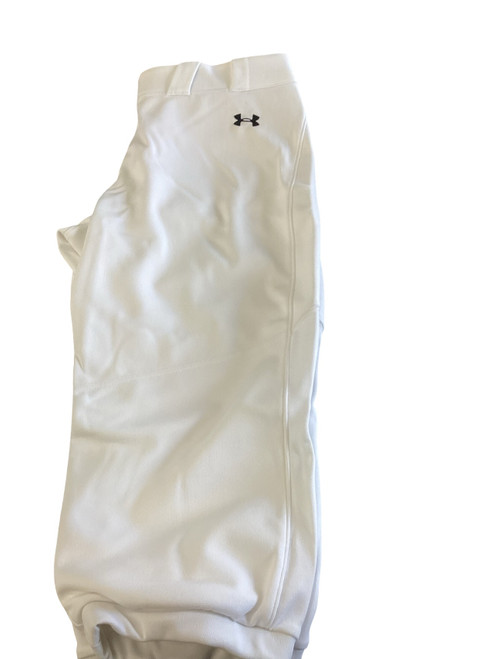 Vist Large View of Product Image Which is Used Under Armour PANTS BB/SB Pant Womens White MD