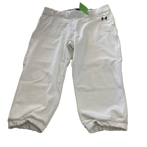 Vist Large View of Product Image Which is Used Under Armour PANTS BB/SB Pant Womens White MD
