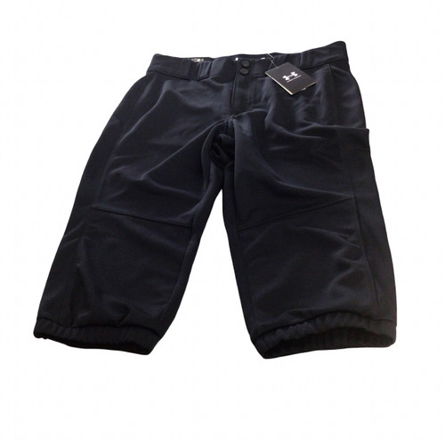 Vist Large View of Product Image Which is Used Under Armour PANTS BB/SB Pant Womens Black LG