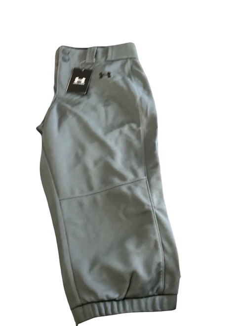 Vist Large View of Product Image Which is Used Under Armour PANTS BB/SB Pant Womens Grey LG