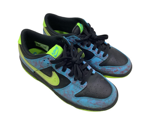 Vist Large View of Product Image Which is Used Nike AF1 Running/X-Train Shoes M Black And Carolina Blue Senior 6