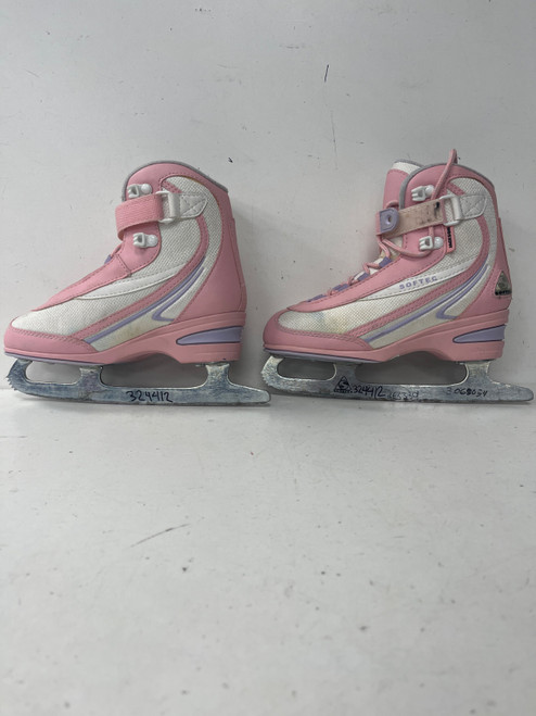 Vist Large View of Product Image Which is Used Jackson SOFTEC Girls Figure Skate Pink Junior 03