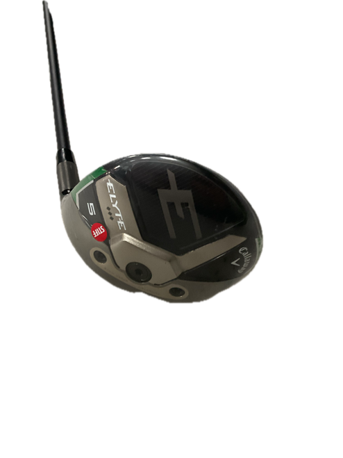 Vist Large View of Product Image Which is Used Callaway ELYTE TRIPLE DIAMOND Mens Fairway Wood RH 5 Wood