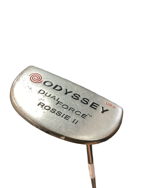 Vist Large View of Product Image Which is Used Odyssey DUAL FORCE ROSSIE II Mens Putter RH