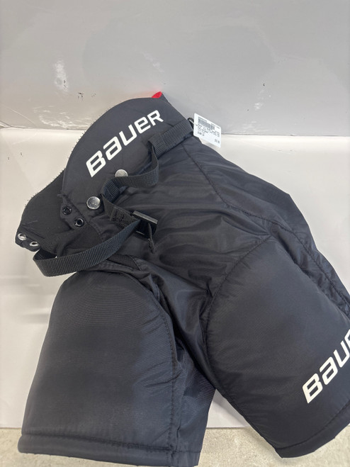 Vist Large View of Product Image Which is Used Bauer LIL SPORT HOCKEY PANT Youth Pant Black LG