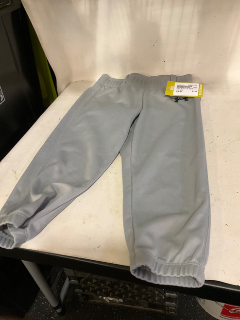 Vist Large View of Product Image Which is Used Under Armour BB PANTS BB/SB Pant Girls White XS