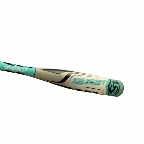 Vist Large View of Product Image Which is Used Louisville Slugger QUES BB/SB Fastpitch Bat 27"