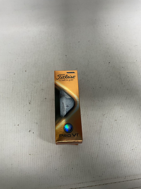 Vist Large View of Product Image Which is Used Titleist PROV1 3 Ball - Golf Ball Sleeve