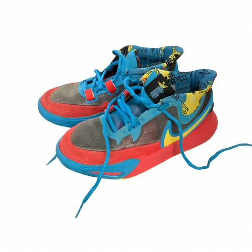 Vist Large View of Product Image Which is Used Nike Basketball Shoes Y Red Junior 04