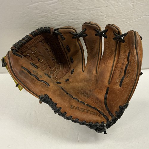 Vist Large View of Product Image Which is Used Easton Natural NAT40 Baseball Glove RH Throw Brown 12 1/4"