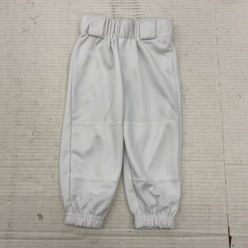 Vist Large View of Product Image Which is Used Athletic Works BB/SB Pant Boys White XS